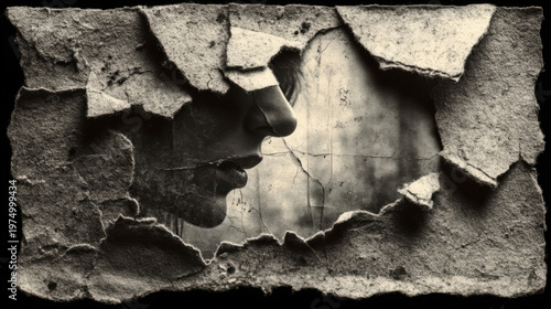 Vintage photo texture with ...
