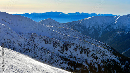 Kasprowy Wierch in winter.