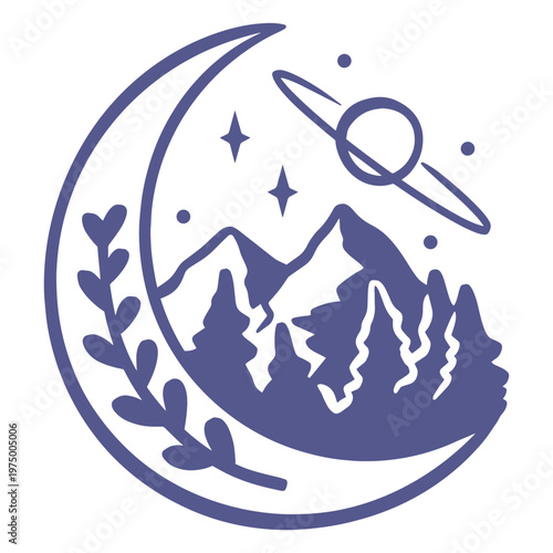 Nature inspired landscape design