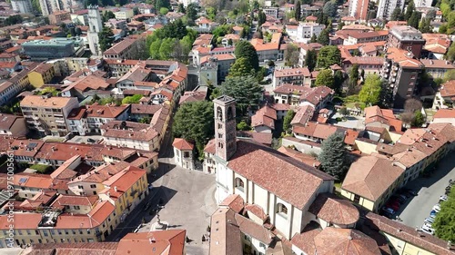Carate Brianza, vista panoramica