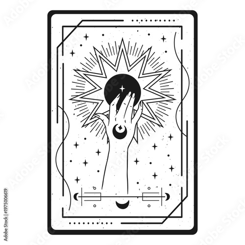 Fortune telling card