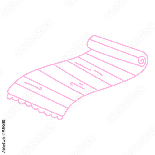 Pool towel ready for a fun day