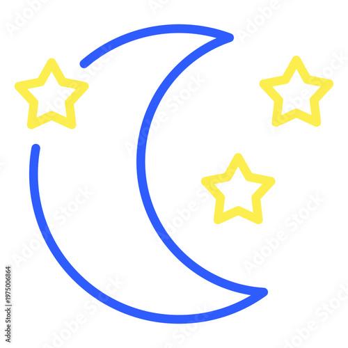 Night sky filled with stars