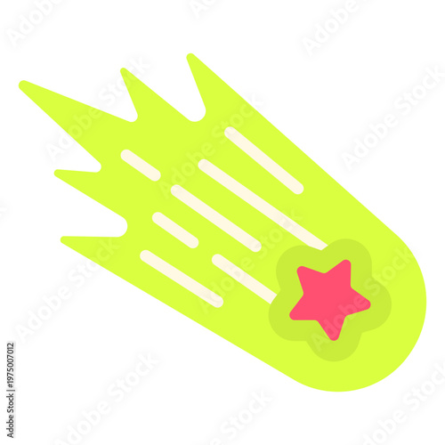 Rocky space object icon