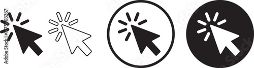 three direction arrows choice decision vector illustration