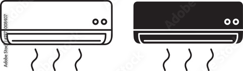 white and black toaster flat design vector illustration