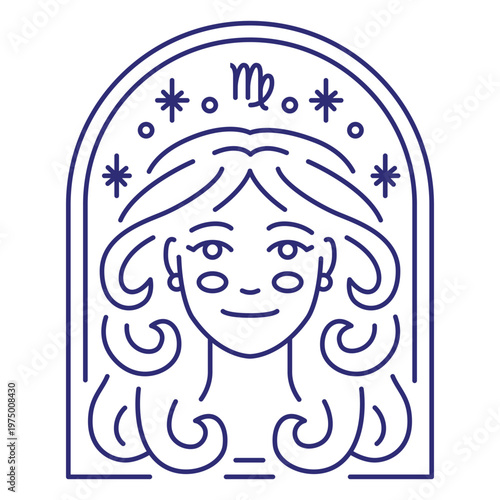 Virgo sign in the horoscope