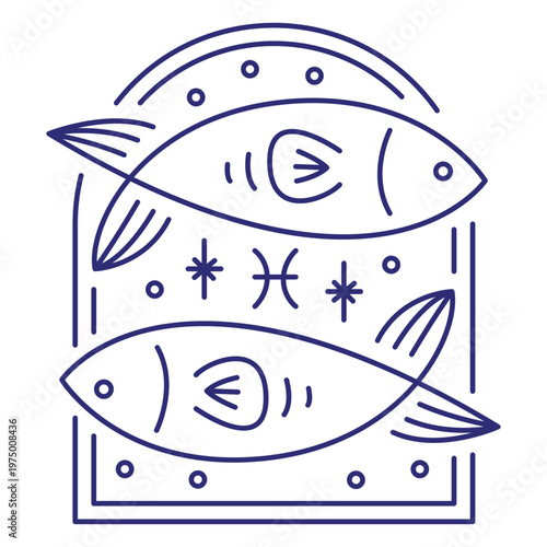 Pisces sign in the horoscope