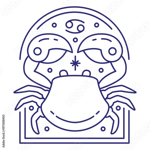 Cancer sign in the horoscope