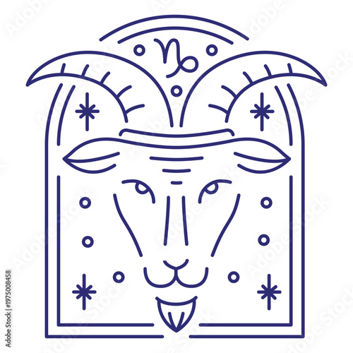 Capricornus sign in the horoscope