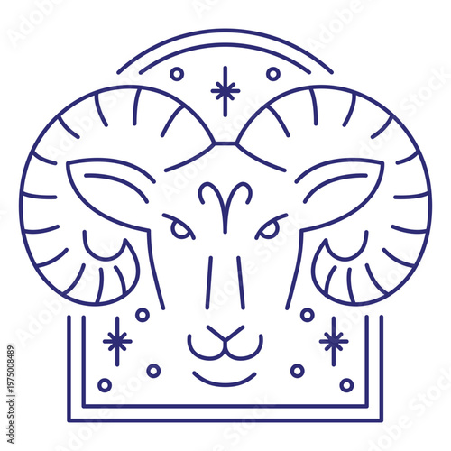Aries sign in the horoscope