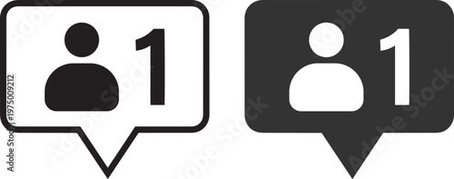 81 vs 1 comparison flat design vector illustration