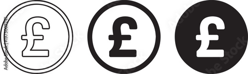 euro currency symbol evolution flat design vector illustration