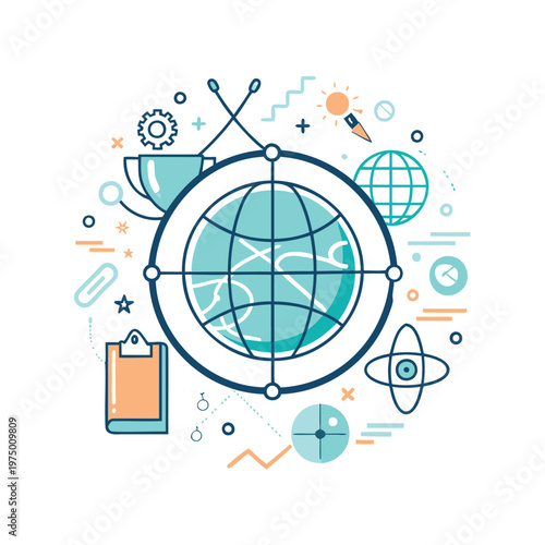 Exploring the intersection of science, technology, and global connectivity