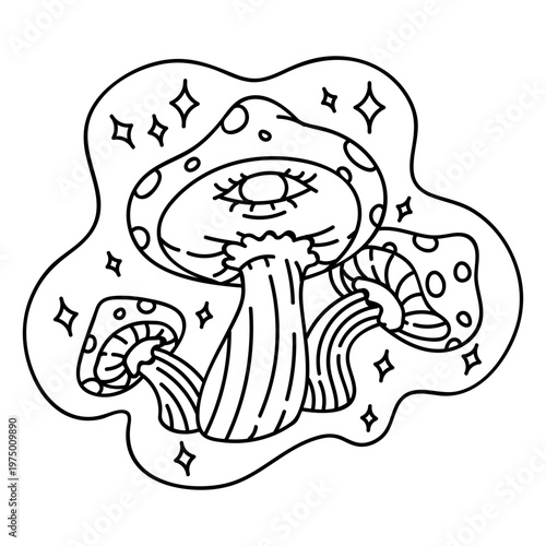 Psychedelic mushrooms  image