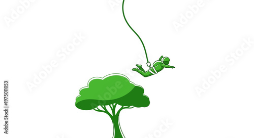 Envisioning Aerial Adventure With Nature