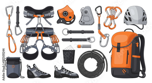Essential Rock Climbing Gear And Equipment Collection For Outdoor Adventures