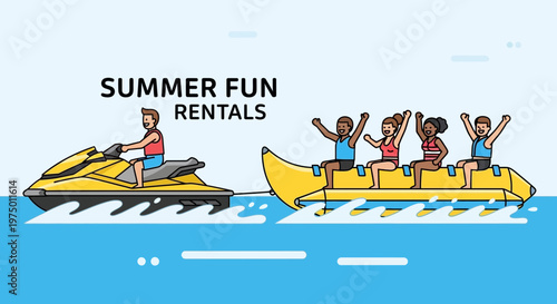 Exciting Summer Water Sports Rentals For Recreational Fun