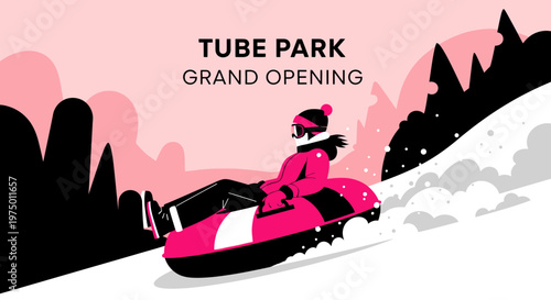 Exciting Tube Park Grand Opening Celebration Experience