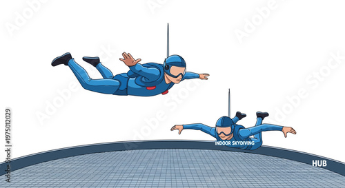Exciting Indoor Skydiving Experience For Thrill Seekers Adventure
