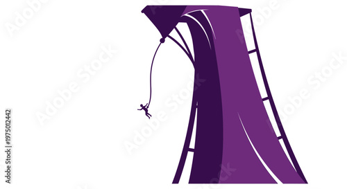 Extreme Adrenaline Rush Leap Of Faith From Tower