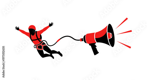 Extreme Announcement The Thrill Of Announcing Loudly And Boldly