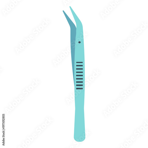 A pair of dental forceps