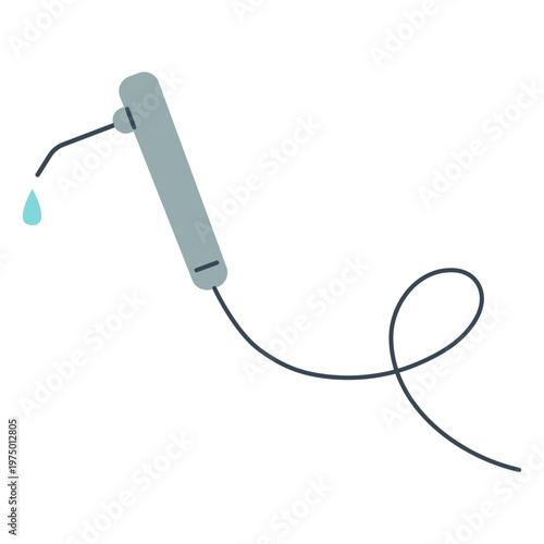 A professional dental irrigator