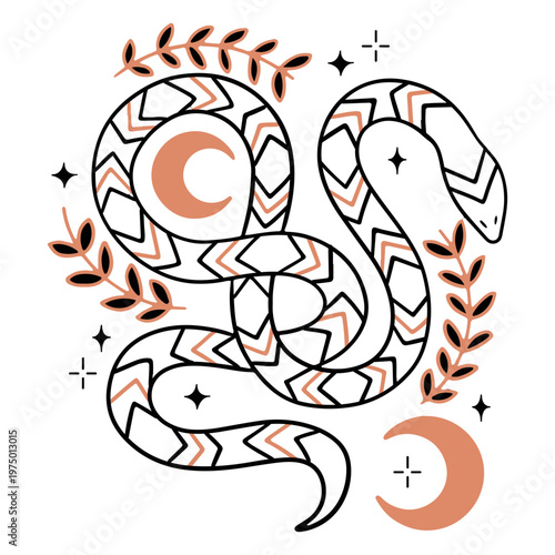 Esoteric snake moons