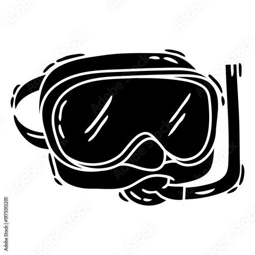 Goggles for diving