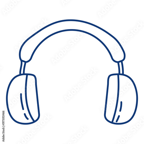 Classic headphones for listening to music