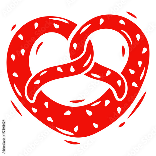 Typical pretzels to enjoy at the circus