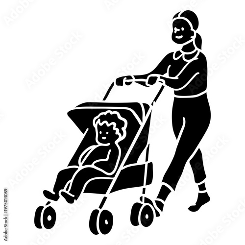 A nanny who is considerate and kind