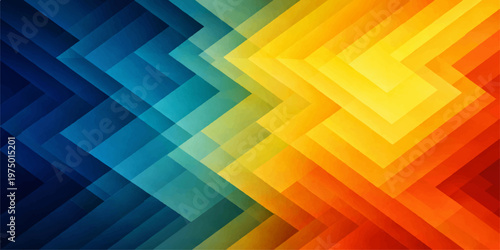 Abstract colorful geometric background vector with a seamless rainbow mosaic pattern featuring a bright spectrum of light and artful texture for a modern wallpaper banner design