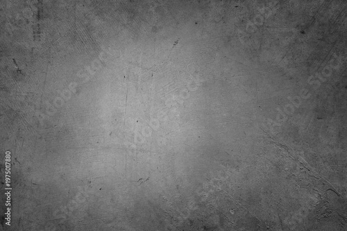 Grey textured concrete wall background
