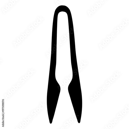 Leaf cutter for bonsai maintenance