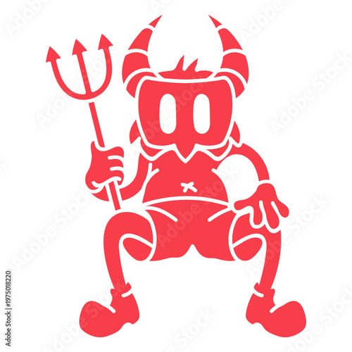 Dark magic cut out devil