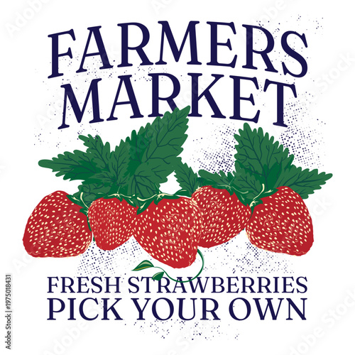 Farmers market advertising