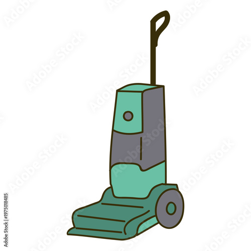 Housekeeping vacuum
