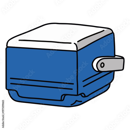 Portable cold storage