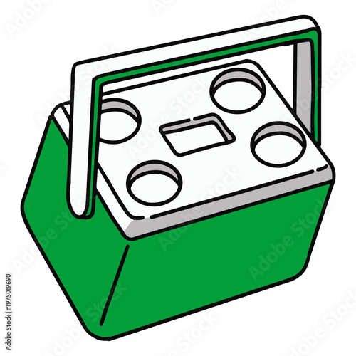 Camping food and drinks storage