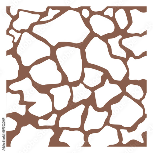 Vivid animal camouflage with spots