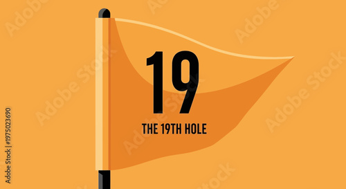 Golf The Nineteenth Hole Flag Celebration Event