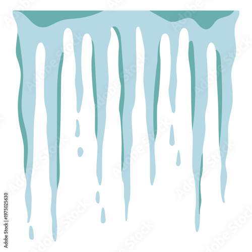 Ice dripping