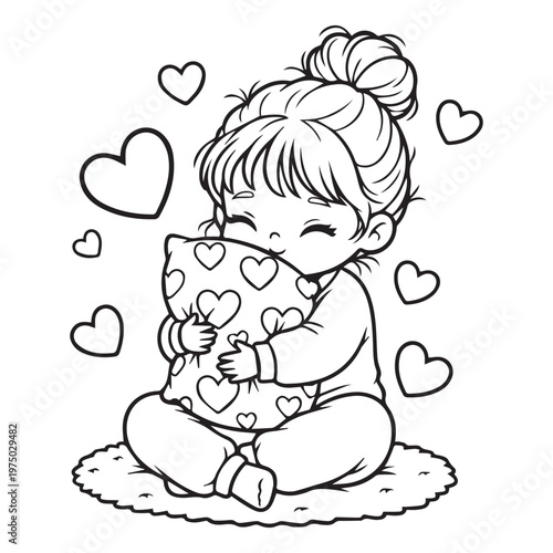 Cozy Nights Cute & Comfy Coloring pages
