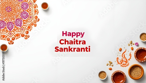 Top view of financial growth chart with blue upward arrow calculator and pen on dark blue background for investment concept