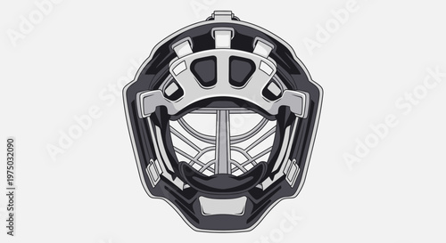 Hockey Goalie Mask Protective Headgear Ice Sport Gear
