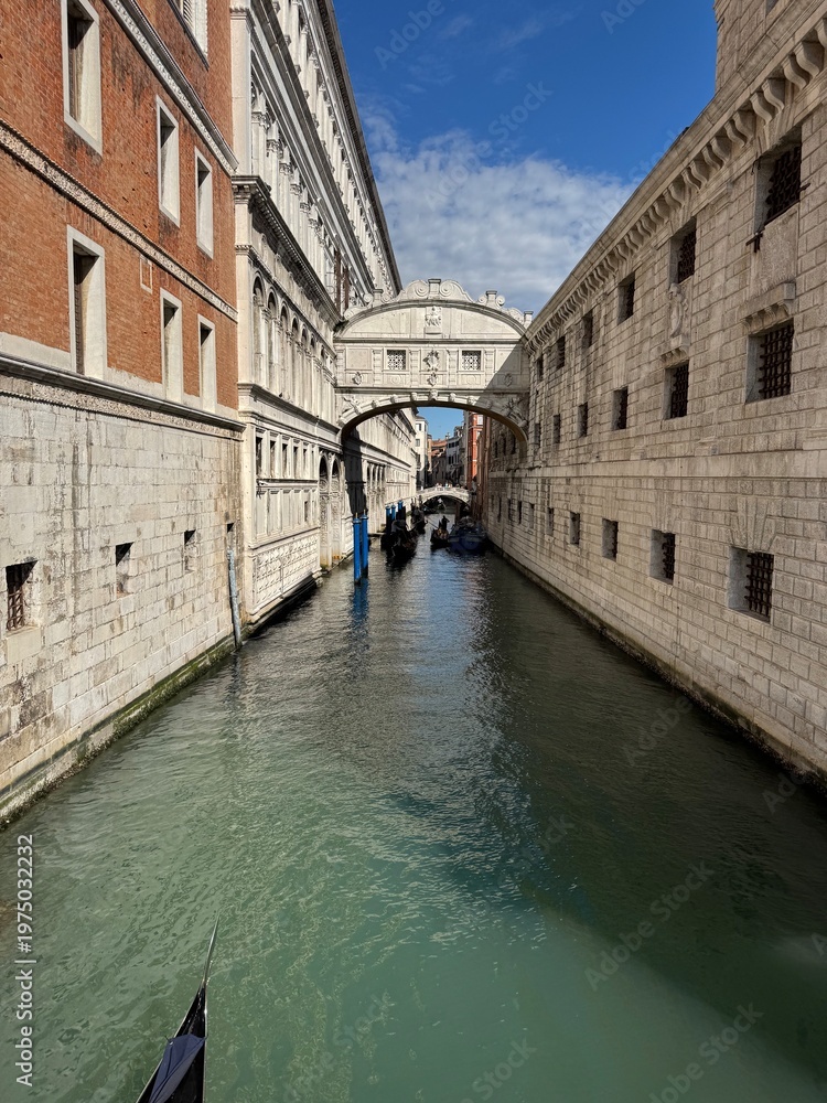 Obraz premium canal in venice