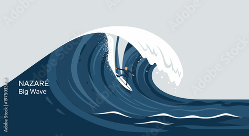 Majestic Nazaré Big Wave Surfing Adventure Unleashed