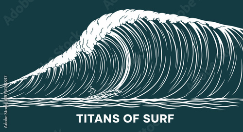 Majestic Ocean Wave Encounter Epic Surf Adventure